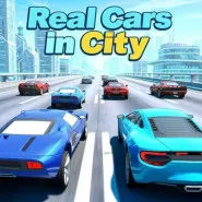 Real Cars in City