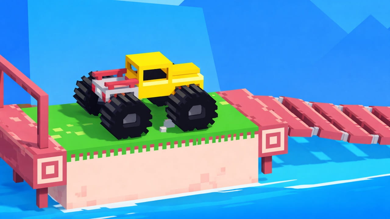 Play Drive Mad Game